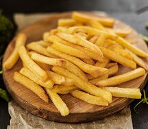 Картофель фри большой