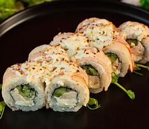 Фирменный с опаленным беконом