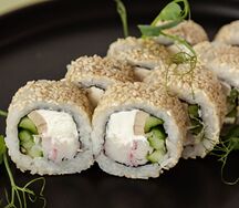 Аляска со снежным крабом