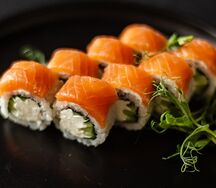 Филадельфия с лососем