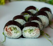 Футо Маки с беконом