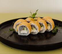 Сырный с креветкой