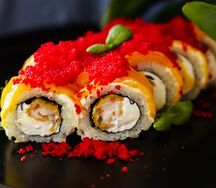 Фирменный Манго с креветкой фри