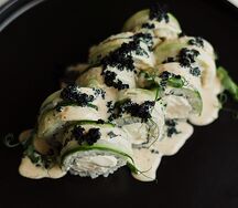 Фирменный Огурец с креветкой