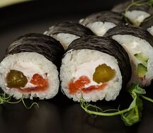 Тейшоку с корнишоном