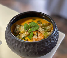 Тыквенный крем-суп