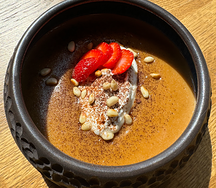 Кофейная овсянка