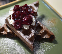 Шоколадная вафля Брауни