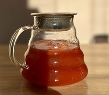 Ягодный чай - Клубника, Морошка