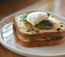 Сэндвич Крок-Мадам