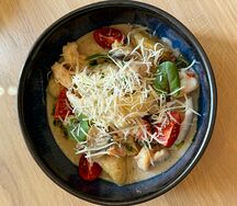 Жаркое с морепродуктами