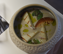 Грибной крем-суп