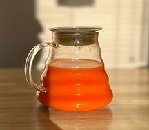 Ягодный чай Облепиха, гранат, тыква