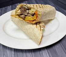 Шаурма из мякоти бараньей
