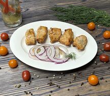 Шашлык из филе курицы