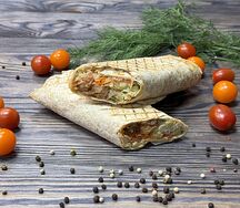 Шаурма с курицей 
