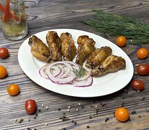 Шашлык из куриных крыльев