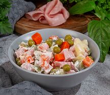 Салат Оливье 