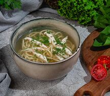 Куриный суп