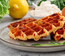 Сырные вафли