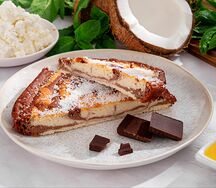 Пирог Инь-Янь