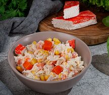 Салат Крабовый