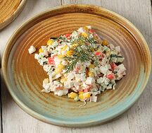 Салат Крабик