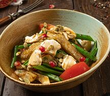 Салат Гарнетти