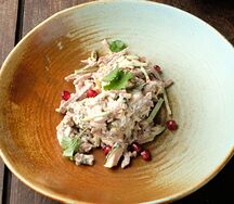 Салат с языком