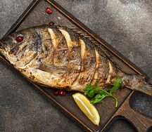 Дорадо гриль