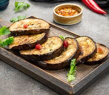 Баклажан на гриле