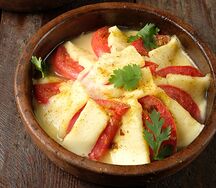 Запеченный сулугуни