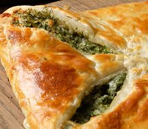 Пеновани с зеленью