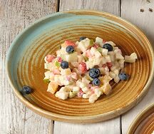 Салат Фруктовая нямка