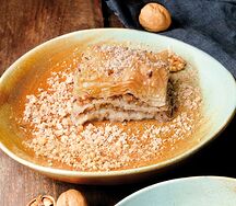 Пахлава Гамарджоба