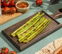 Спаржа на гриле