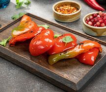 Болгарский перец на гриле