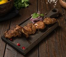 Шашлык из баранины