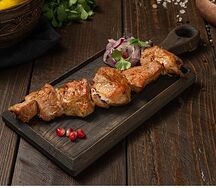 Шашлык из свинины