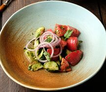 Овощной салат