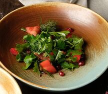 Зеленый салат