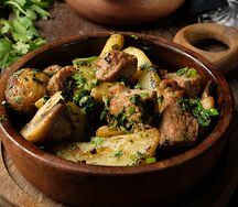 Оджахури с бараниной, свининой или курицей