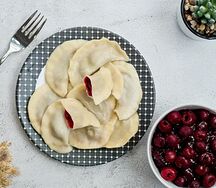 Вареники с вишней