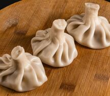 Хинкали с курицей