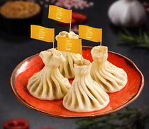 Хинкали по-тбилисски с сыром