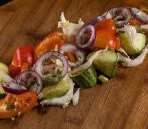 Салат из свежих овощей