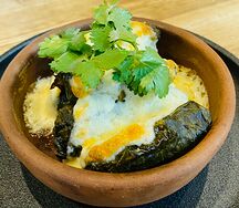 Долма с сырной шапкой 