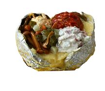 Картошка с сыром