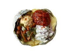 Картошка с мясом