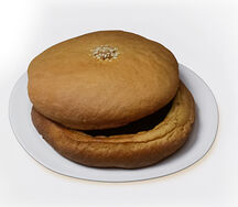 Борщ в хлебе